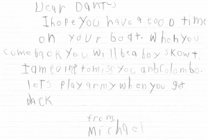 Michael Letter