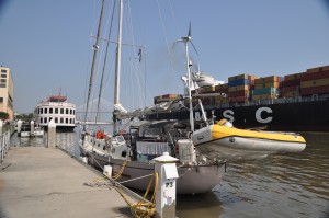 Savannah Waterfront with Benevento