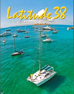 Latitude 38 March 2015 cover